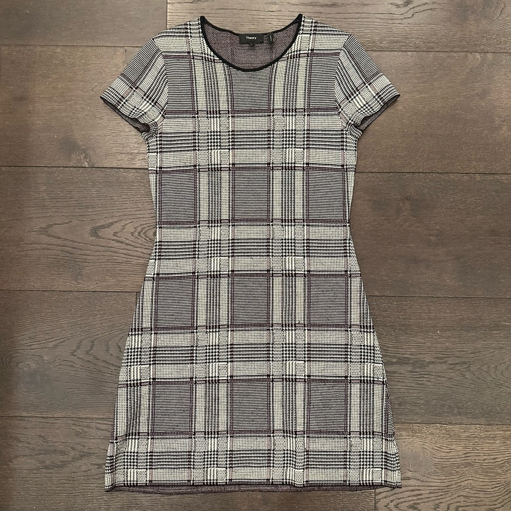 Theory Merino Wool Sheath Dress
